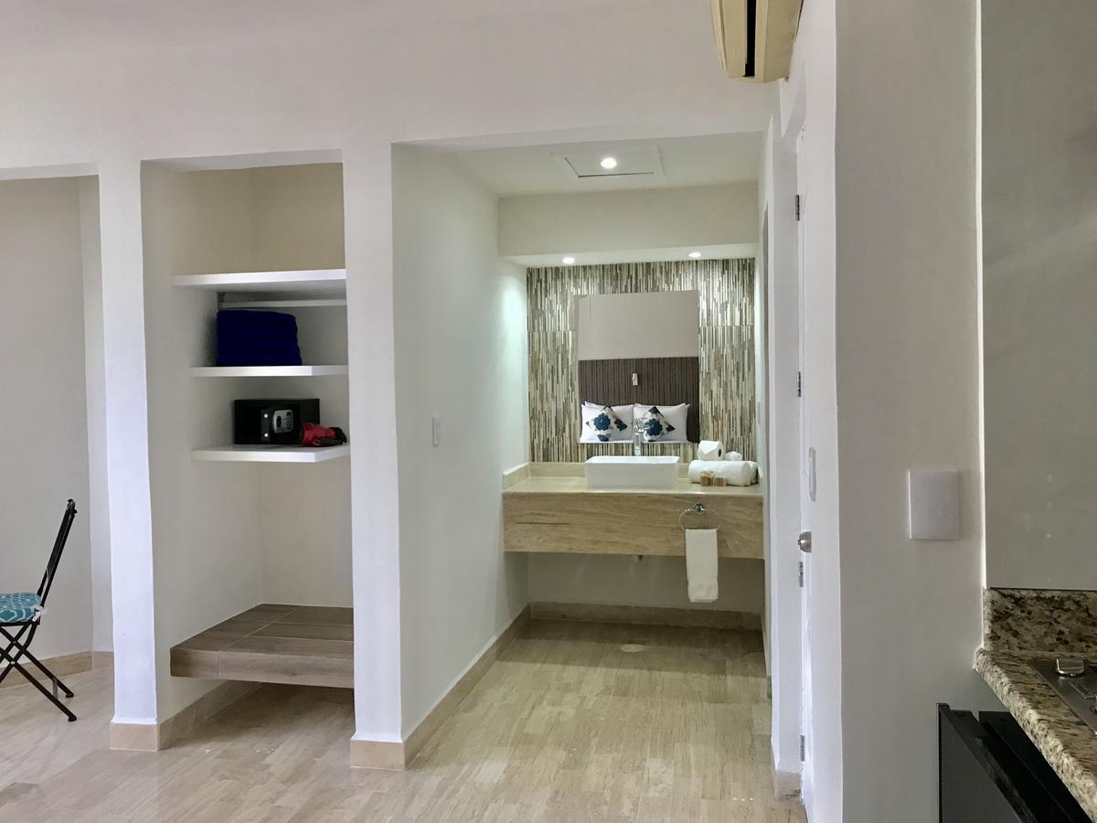 Ocean View Apartment Канкун Экстерьер фото