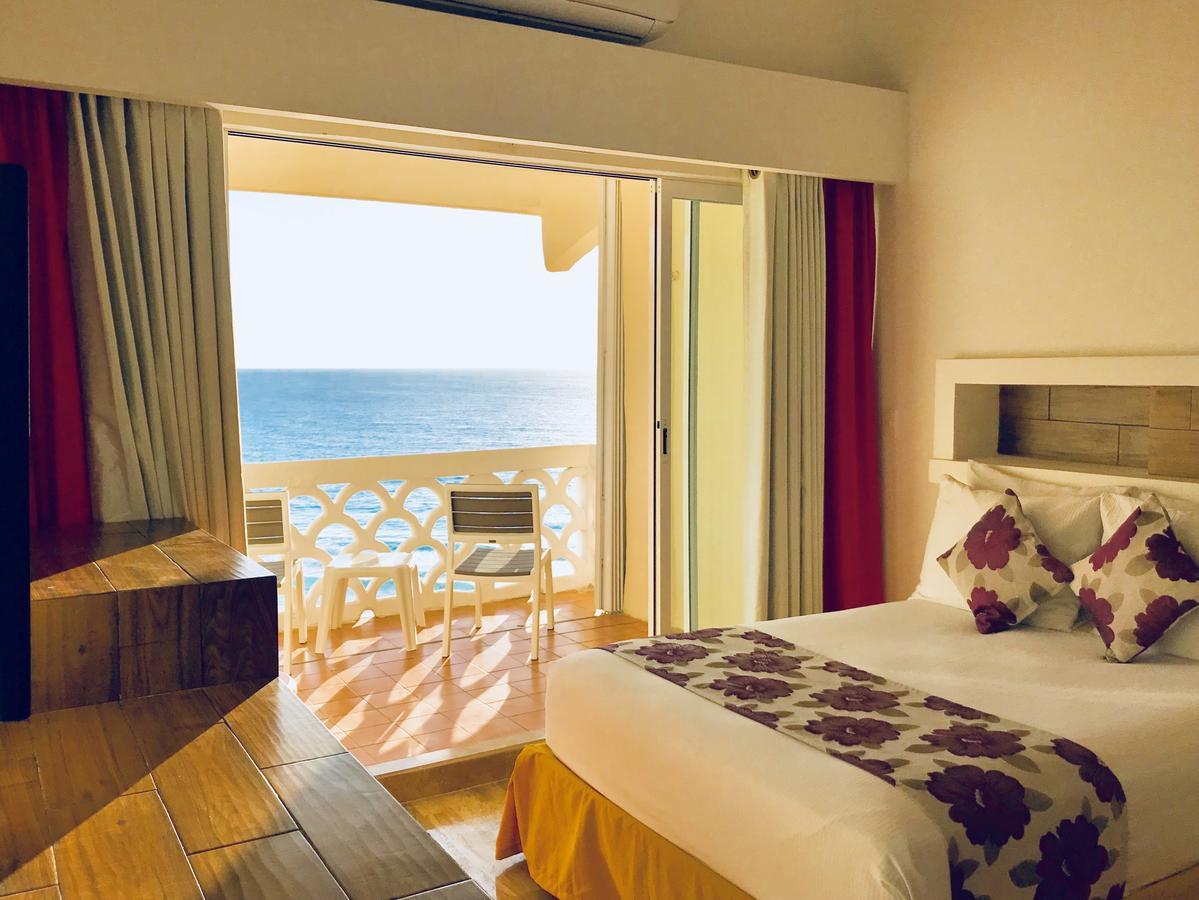 Ocean View Apartment Канкун Экстерьер фото